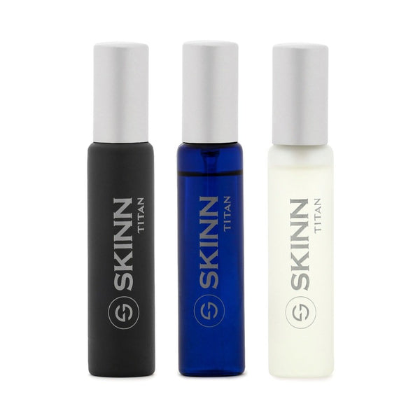 Titan Skinn 20ml Men Perfume Combo (Pack of 3×20ml each)