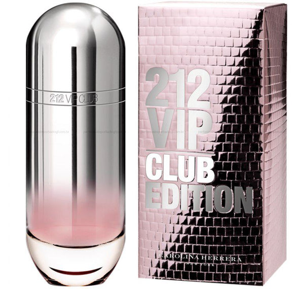 Carolina Herrera 212 VIP Club Edition EDT 80ml for Women