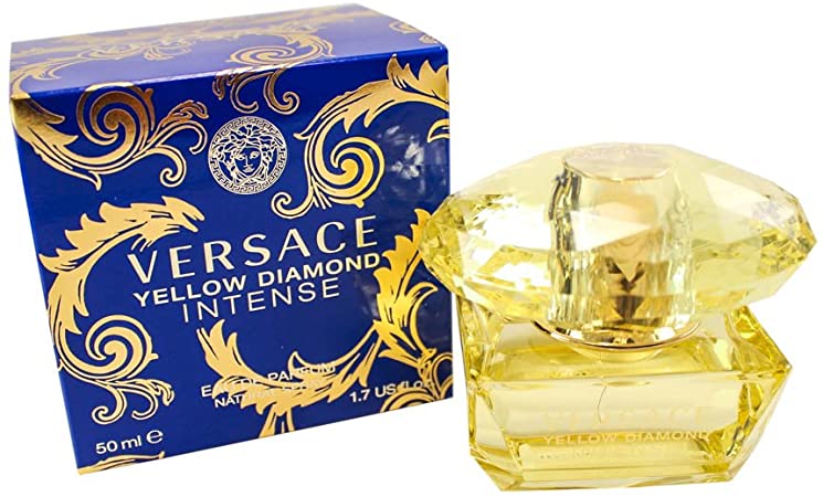 Versace perfume yellow online box