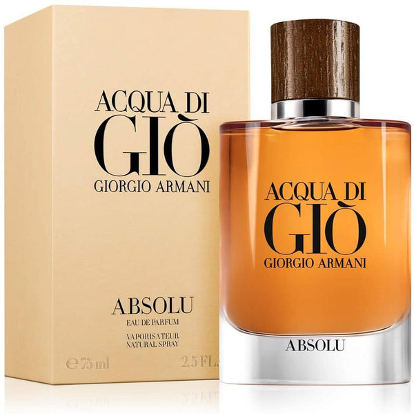 Giorgio Armani Acqua Di Gio Absolu EDP 75ml For Men