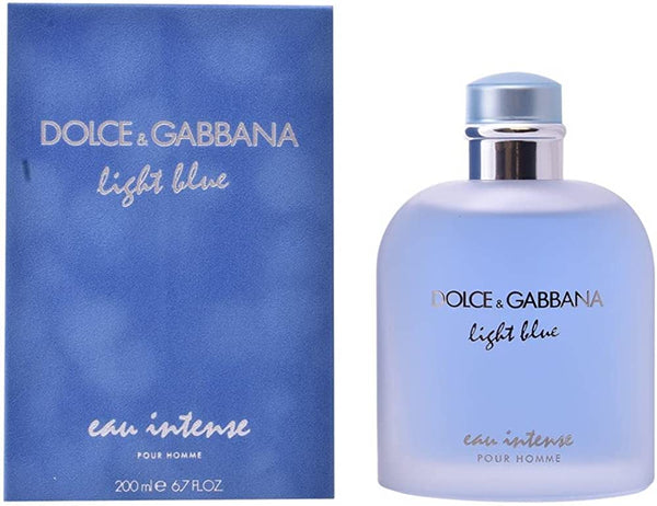 Dolce & Gabbana Light Blue Intense Pour Homme 200ml EDT for Men