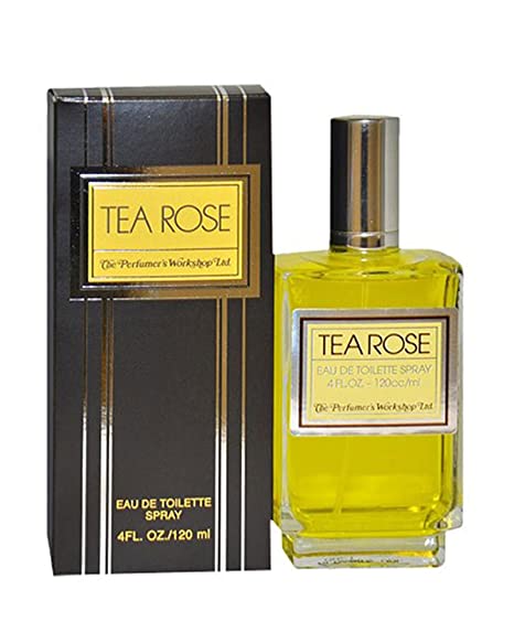 Tea Rose 120ml EDT by Perfumers Workshop for Women