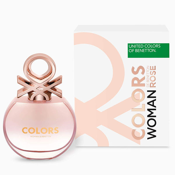 Colors De Benetton Rose 80ml Women Perfume