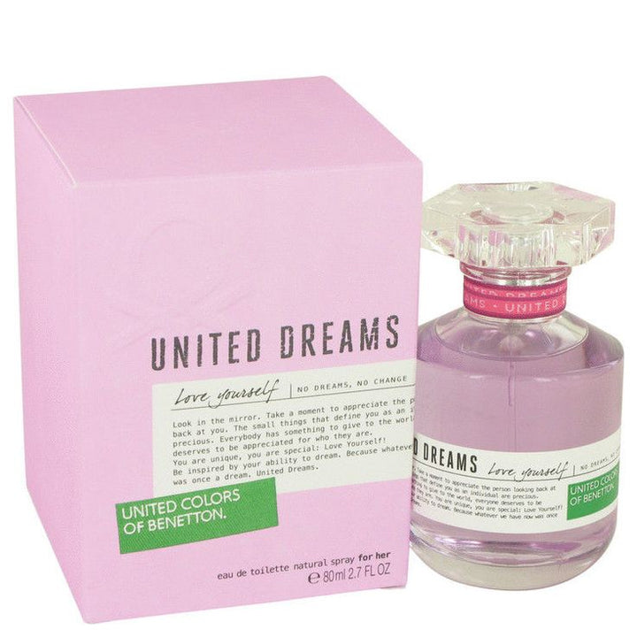United Colors of Benetton United Dreams Love Yourself EDT 80ml for Women