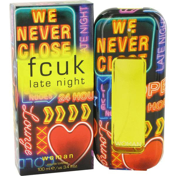 FCUK Late Night EDT 100ml For Women
