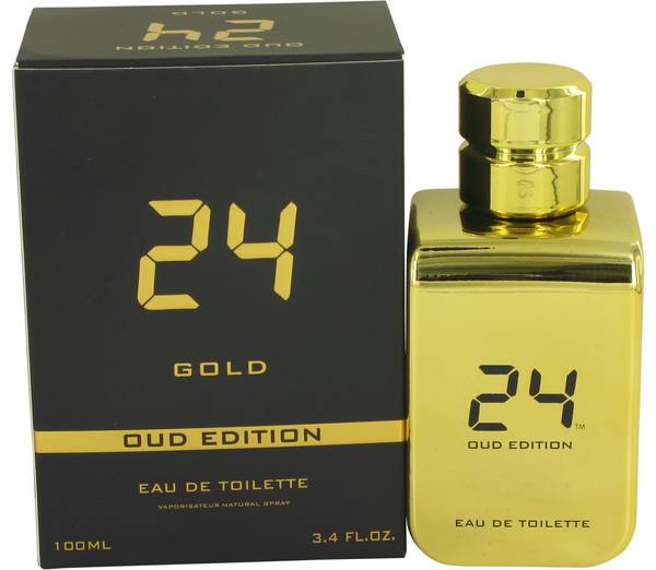 24 Gold Oud Edition EDT 100ml for Men and Women by Scent Story