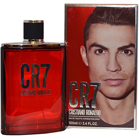 Cristiano Ronaldo CR7 Perfume 100ml EDT for Men