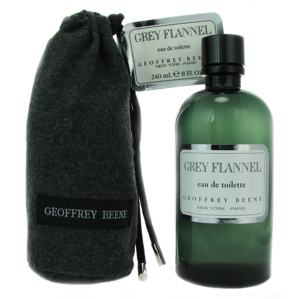 Geoffrey Beene Grey Flannel 240ml For Men (Without Spray)