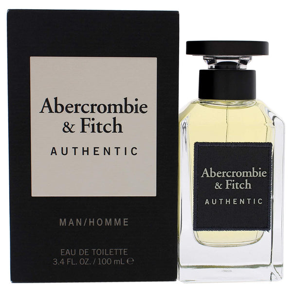 Abercrombie & Fitch Authentic Perfume 100ml EDT for Men