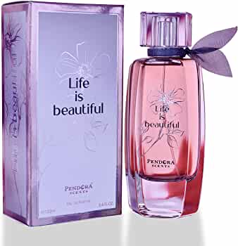 Pendora Scents Life is Beautiful 100ml EDP for Women
