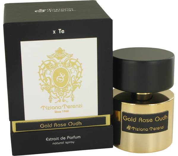 Tiziana Terenzi Gold Rose Oudh 100ml Extrait de Parfum for Men and Women
