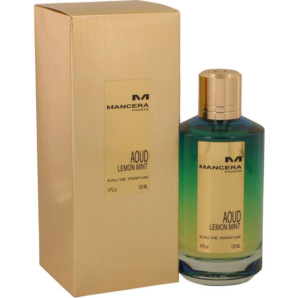 Mancera Aoud Lemon Mint 120ml Eau De Parfum for Men& Women