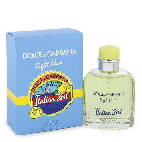 Dolce & Gabbana Light Blue Italian Zest 125ml EDT for Men