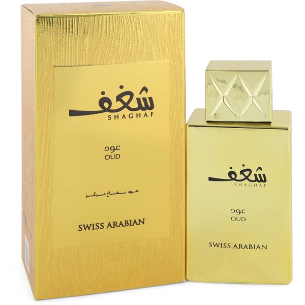 Swiss Arabian Shaghaf Oud Eau De Parfum for Men & Women Online In India