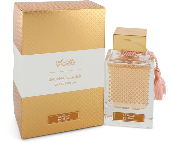 Rasasi Qasamat Mohraf 65ml Eau De Parfum for Men & Women