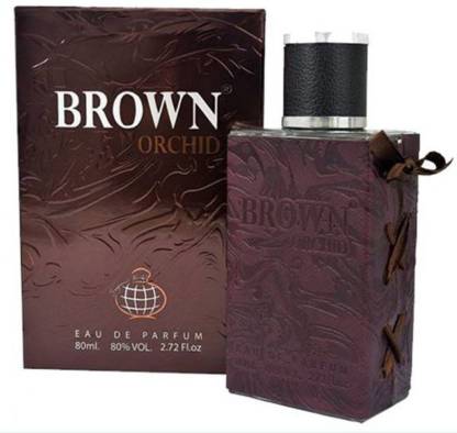 Fragrance World Brown Orchid 80ml Eau De Parfum for Men & Women