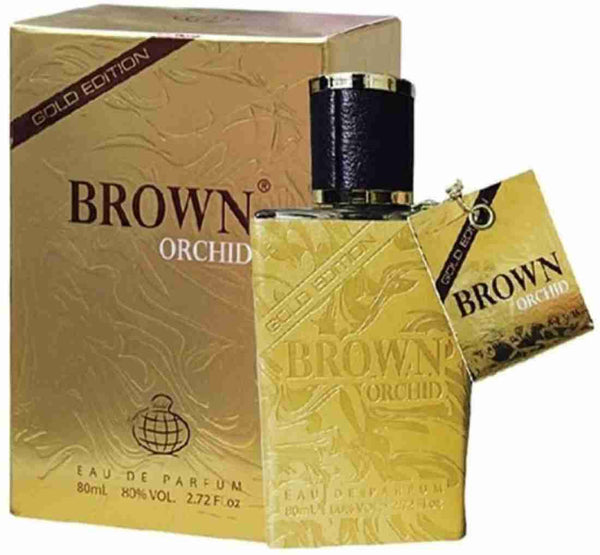 Fragrance World Brown Orchid Gold Edition 80ml EDP for Men