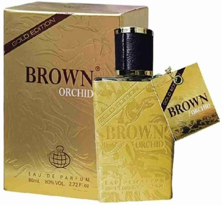 Fragrance World Brown Orchid Gold Edition 80ml EDP for Men