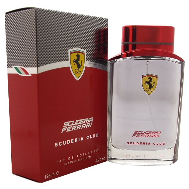 Ferrari Scuderia Club EDT 125ml for Men