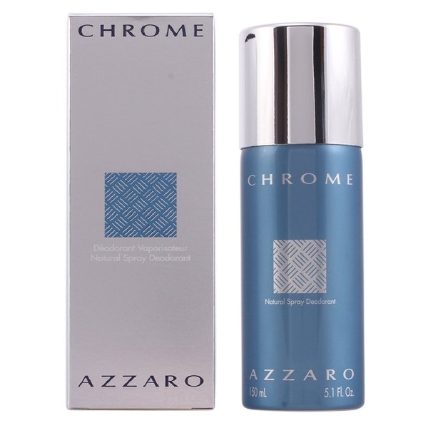 Azzaro Chrome Deodorant 150ml for Men (Box Packing)