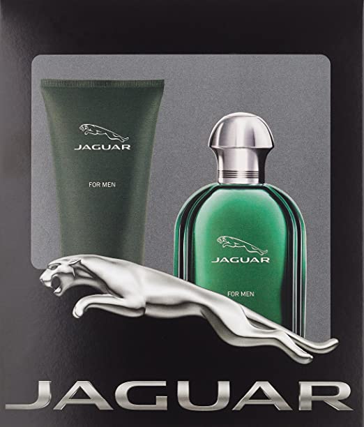 Jaguar green 100ml EDT and 200ml Shower Gel Giftset for Men