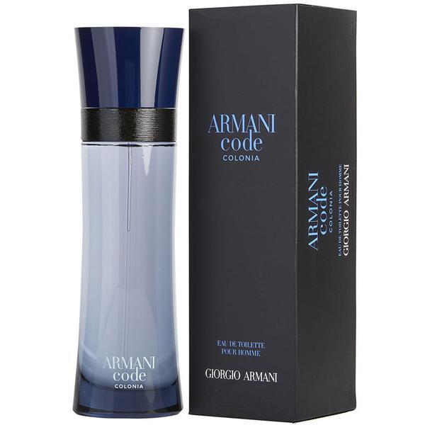 Giorgio Armani Code Colonia 125ml EDT for Men