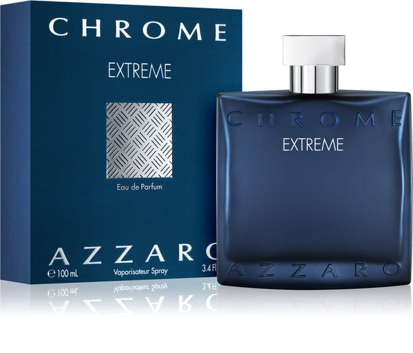 Azzaro Chrome Extreme 100ml Eau De Parfum for Men
