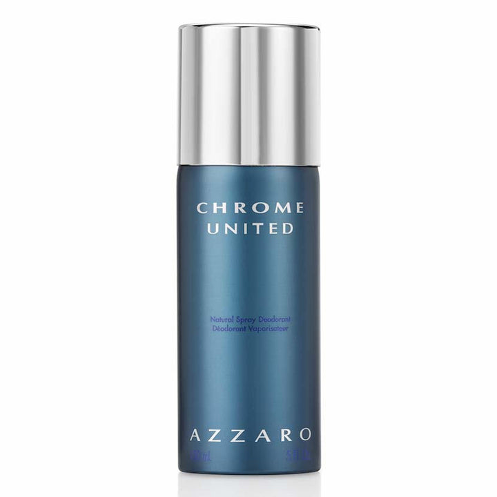 Azzaro Chrome United Deodorant 150ml for Men