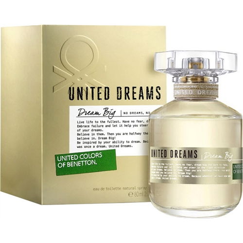 United Colors of Benetton United Dreams Dream Big EDT 80ml for Women