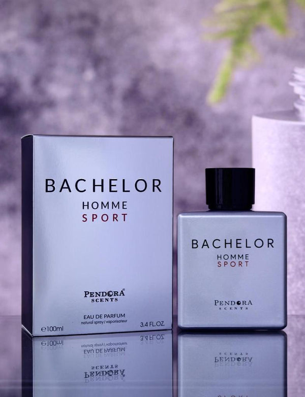Bachelor Homme Sport By Pendora Scents EDP 100ml for Men