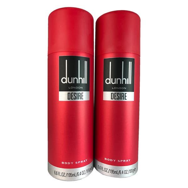 Dunhill Desire Red 195ml Deodorant for Men
(Pack of 2)