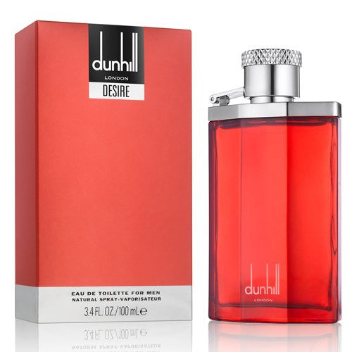 Alfred Dunhill Desire Red EDT 100ml For Men