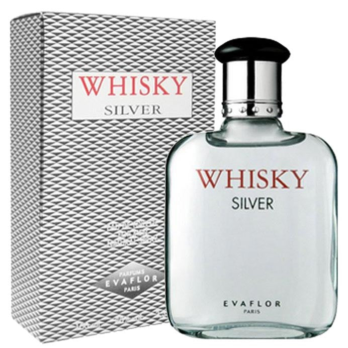 Evaflor Whisky Silver EDT 100ml For Men