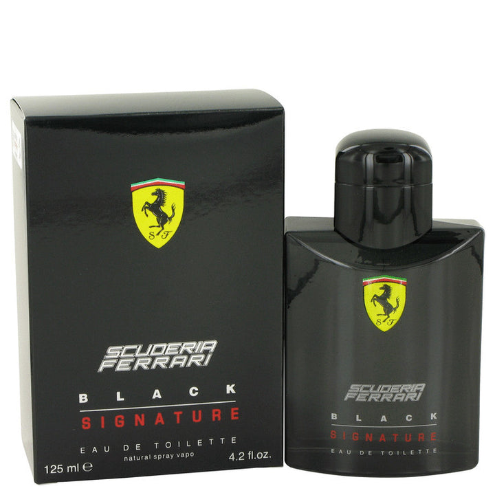 Ferrari Scuderia Black Signature EDT 125ml for Men