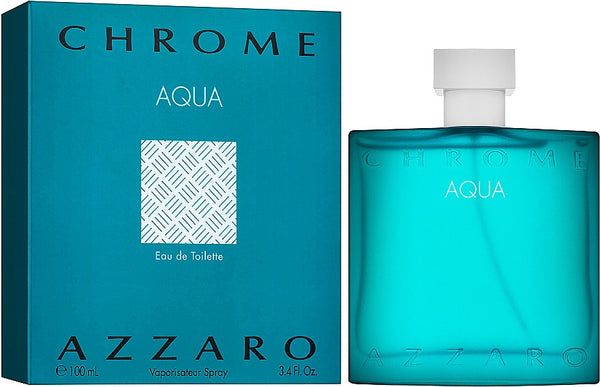 Azzaro Chrome Aqua 100ml EDT for Men