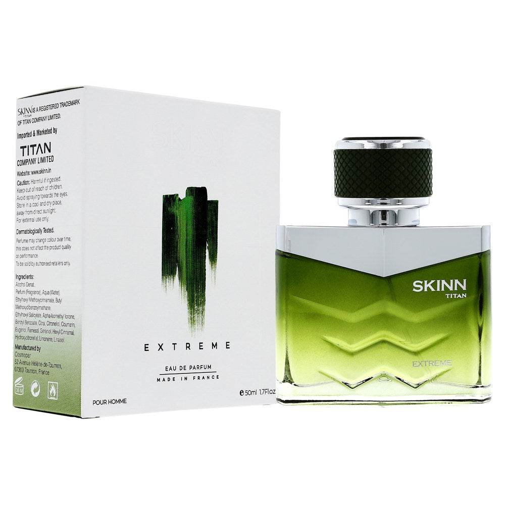 Titan Skinn Extreme EDP 50ml for Men