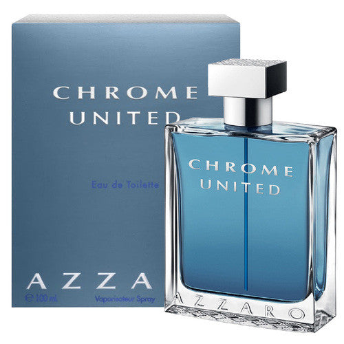 Azzaro Chrome United EDT 100ml For Men