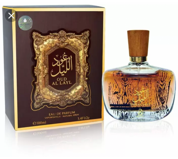 Arabiyat Oud Al Layl by My Perfumes 100ml EDP for Men and Women