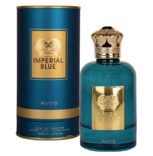 Riiffs Imperial Blue 100ml Eau De Parfum for Men