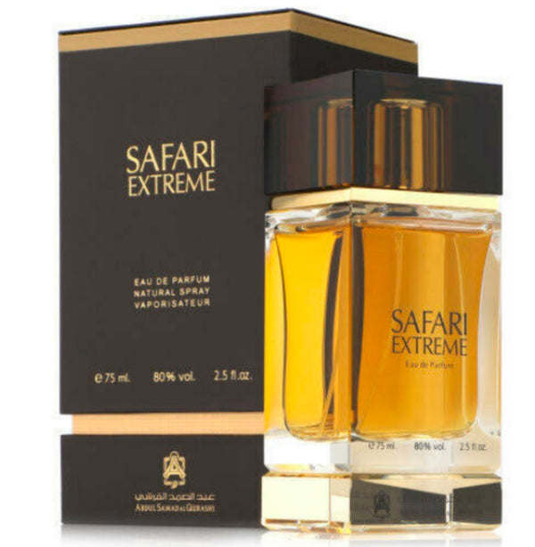 Abdul Samad Al Qurashi Safari Extreme 75ml Eau De Parfum for Men