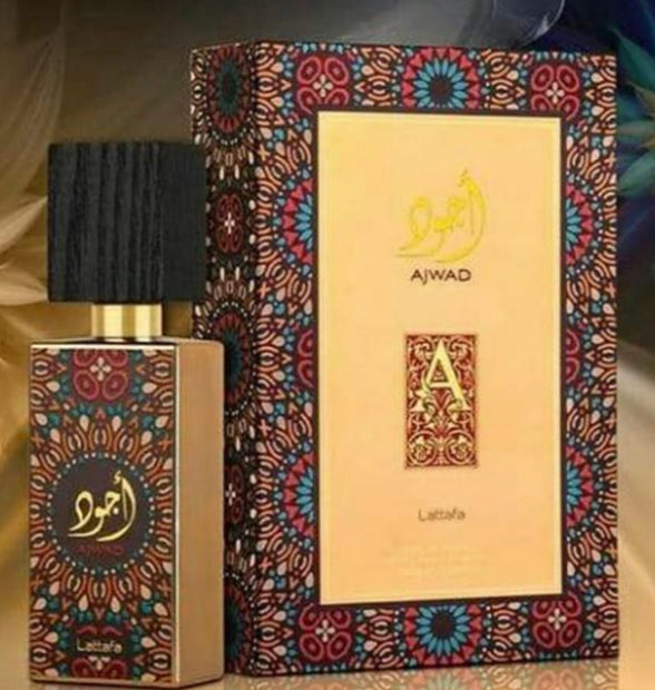 Lattafa Ajwad 60ml Eau De Parfum for Men & Women
