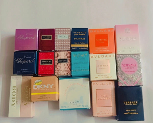 Designer Perfume Miniatures (5ml Dab-on Samples) for Women