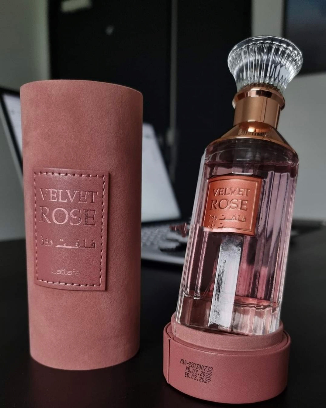 Lattafa Velvet Rose 100ml EDP for Women Men PerfumeAddiction