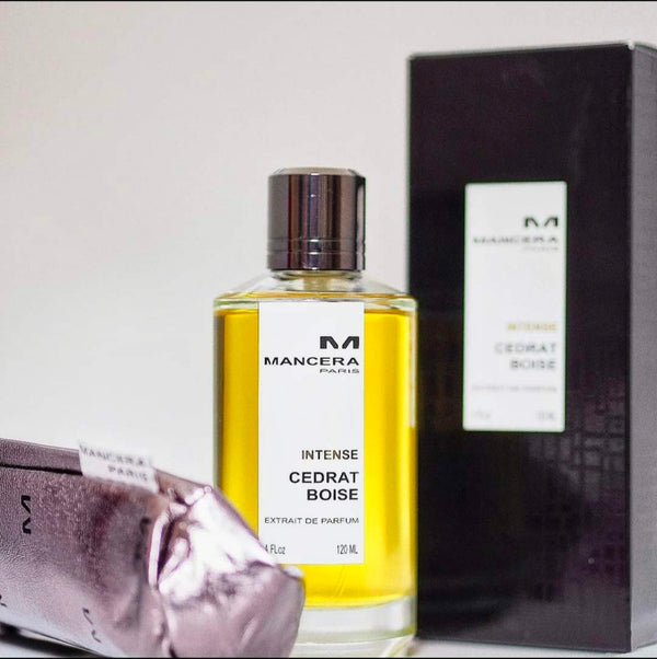 Mancera Cedrat Boise Intense 120ml Extrait de Parfum for Men