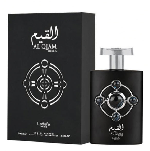 Lattafa Pride Al Qiam Silver 100ml EDP for Men & Women