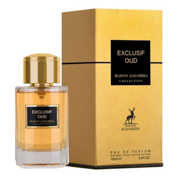 Maison Alhambra Exclusif Oud 100ml EDP for Men & Women