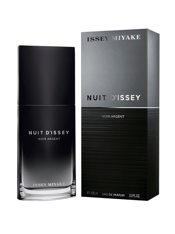 Issey Miyake Nuit Dissey Noir Argent 100ml Eau De Parfum for Men