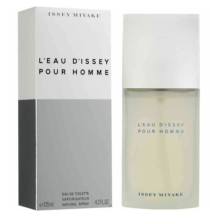 Issey Miyake L''eau d''Issey Pour Homme EDT 125 ml For Men
