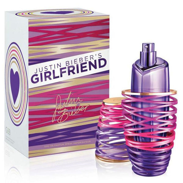 Justin Bieber's Girlfriend 100ml EDP Perfume for Women