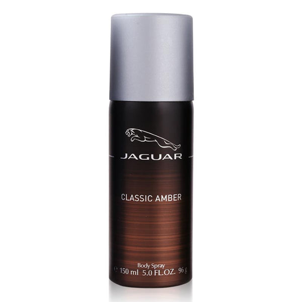 Jaguar Classic Amber Deodorant Body Spray 150ml for Men